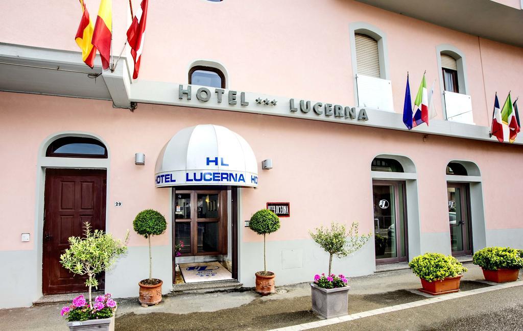 Hotel Lucerna Castiglione della Pescaia Exterior photo