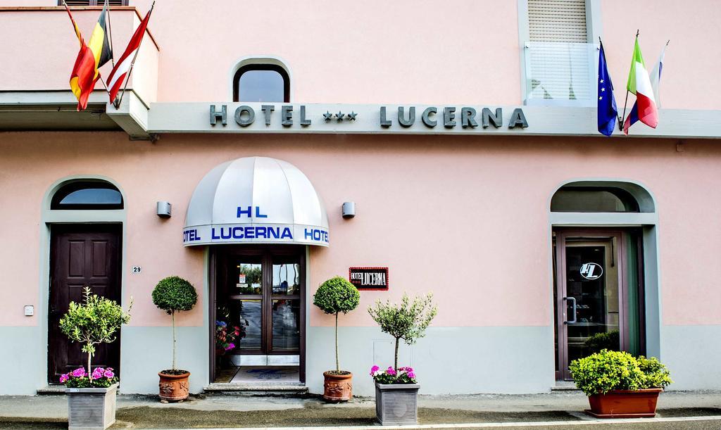 Hotel Lucerna Castiglione della Pescaia Exterior photo