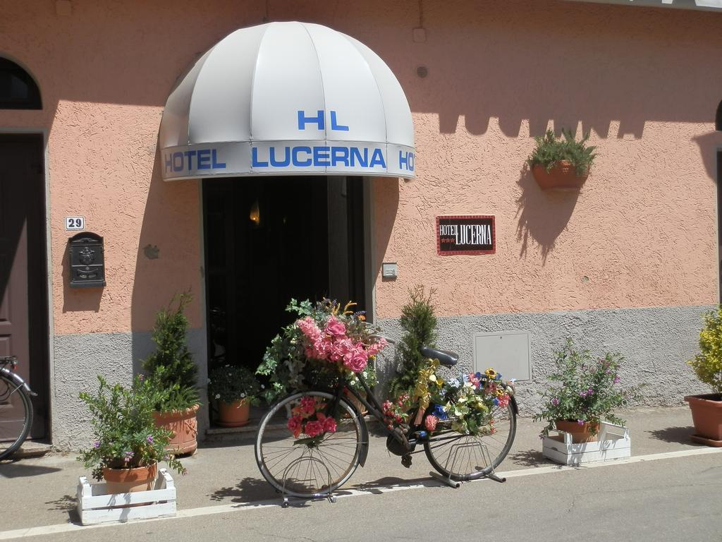 Hotel Lucerna Castiglione della Pescaia Exterior photo