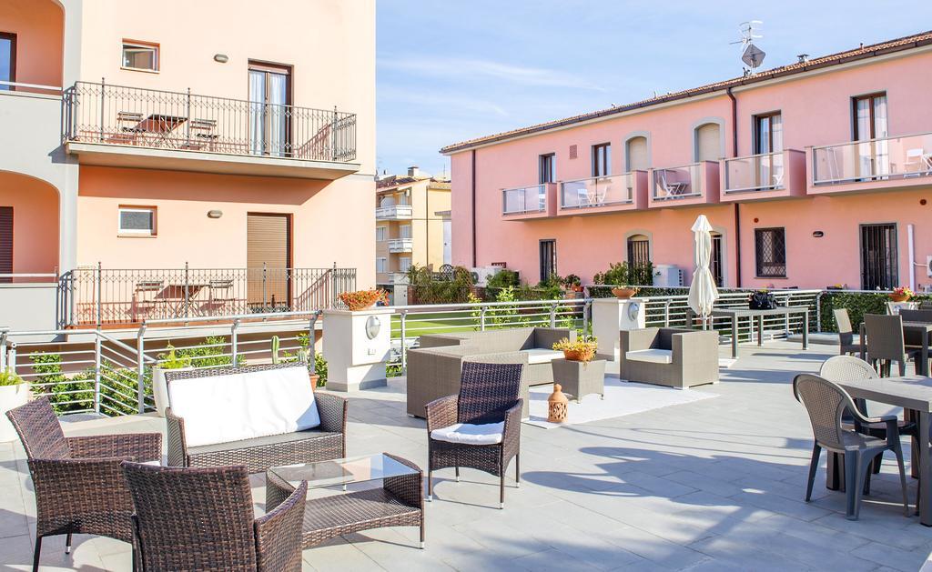 Hotel Lucerna Castiglione della Pescaia Exterior photo