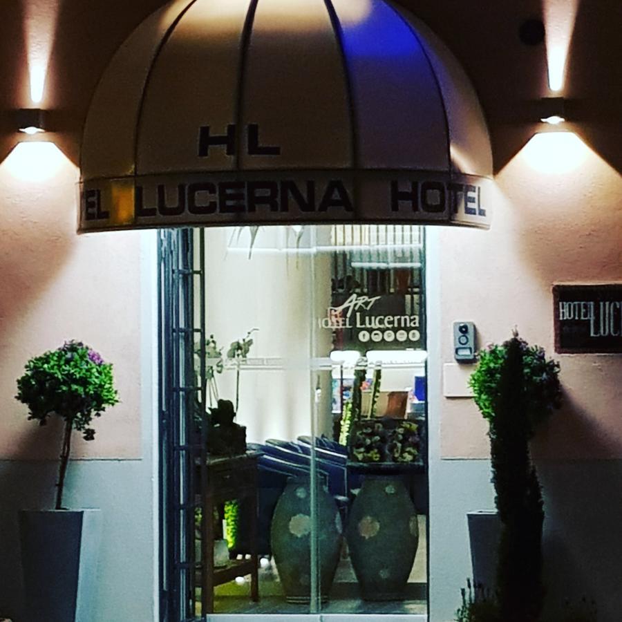Hotel Lucerna Castiglione della Pescaia Exterior photo