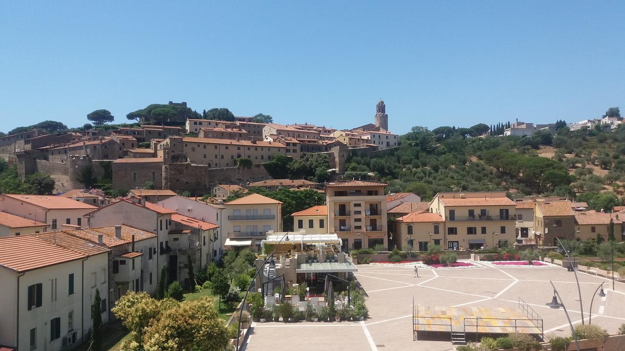 Hotel Lucerna Castiglione della Pescaia Exterior photo